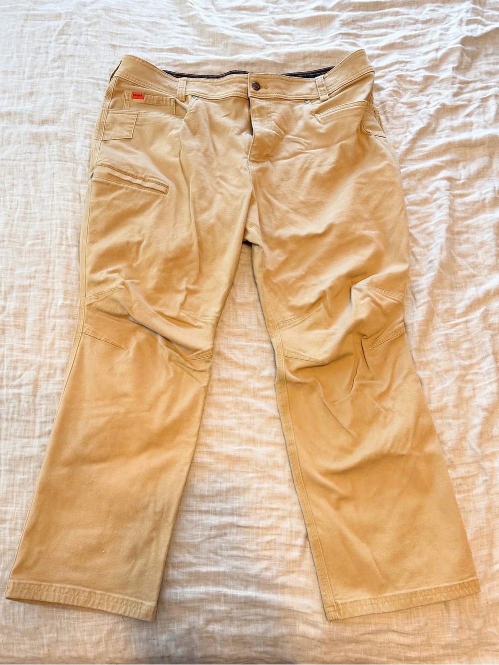 BRUNT Work Pants Mens Utility Straight Leg Workwear